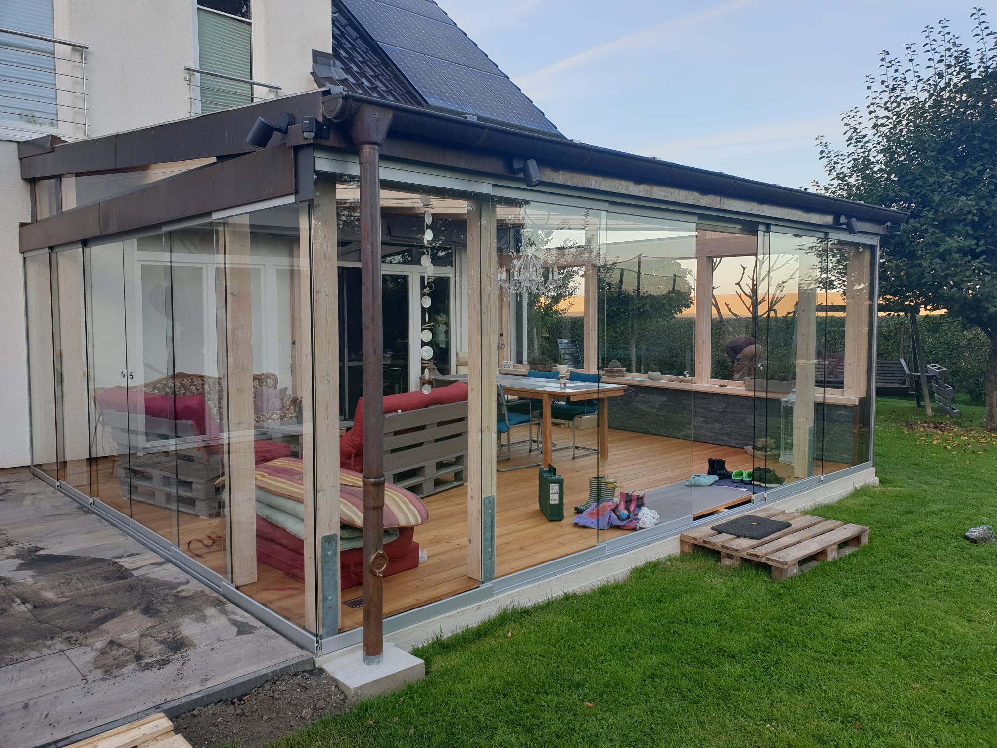 Projekt1Wintergarten Terrasse